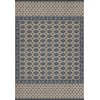 Persian Bazaar - Chuval Gul - Safin 120x175 Vintage Vinyl Floorcloth