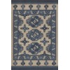 Persian Bazaar - Chuval Gul - Safin 20x30 Vintage Vinyl Floorcloth