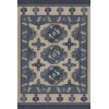 Persian Bazaar - Chuval Gul - Safin 24x36 Vintage Vinyl Floorcloth