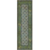 Persian Bazaar - Daghestan - Babki 36x115 Vintage Vinyl Floorcloth
