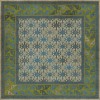Persian Bazaar - Daghestan - Babki 60x60 Vintage Vinyl Floorcloth