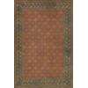 Persian Bazaar - Daghestan - Bazara Net 72x108 Vintage Vinyl Floorcloth