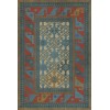 Persian Bazaar - Daghestan - Kruta 20x30 Vintage Vinyl Floorcloth