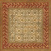 Persian Bazaar - Daghestan - Oolibka 60x60 Vintage Vinyl Floorcloth