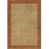 Persian Bazaar - Daghestan - Oolibka 96x140 Vintage Vinyl Floorcloth