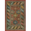 Persian Bazaar - Daghestan - Vedma 20x30 Vintage Vinyl Floorcloth
