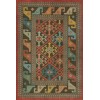 Persian Bazaar - Daghestan - Vedma 24x36 Vintage Vinyl Floorcloth