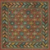 Persian Bazaar - Daghestan - Vedma 60x60 Vintage Vinyl Floorcloth