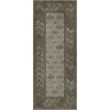 Persian Bazaar - Daghestan - Vokzal 36x90 Vintage Vinyl Floorcloth
