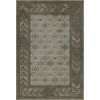 Persian Bazaar - Daghestan - Vokzal 52x76 Vintage Vinyl Floorcloth