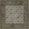 Persian Bazaar - Daghestan - Vokzal 60x60 Vintage Vinyl Floorcloth