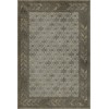 Persian Bazaar - Daghestan - Vokzal 72x108 Vintage Vinyl Floorcloth
