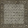 Persian Bazaar - Daghestan - Vokzal 72x72 Vintage Vinyl Floorcloth