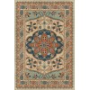 Persian Bazaar - Farahan - Ava 20x30 Vintage Vinyl Floorcloth
