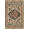 Persian Bazaar - Farahan - Ava 24x36 Vintage Vinyl Floorcloth
