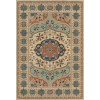 Persian Bazaar - Farahan - Ava 38x56 Vintage Vinyl Floorcloth