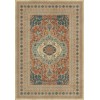 Persian Bazaar - Farahan - Ava 96x140 Vintage Vinyl Floorcloth