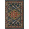 Persian Bazaar - Farahan - Delara 20x30 Vintage Vinyl Floorcloth