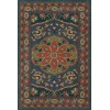 Persian Bazaar - Farahan - Delara 24x36 Vintage Vinyl Floorcloth
