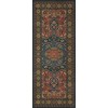Persian Bazaar - Farahan - Delara 36x90 Vintage Vinyl Floorcloth