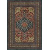 Persian Bazaar - Farahan - Delara 96x140 Vintage Vinyl Floorcloth