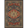 Persian Bazaar - Farahan - Farid 24x36 Vintage Vinyl Floorcloth