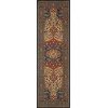 Persian Bazaar - Farahan - Farid 36x115 Vintage Vinyl Floorcloth
