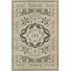 Persian Bazaar - Farahan - Mahtab 24x36 Vintage Vinyl Floorcloth