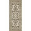 Persian Bazaar - Farahan - Mahtab 36x90 Vintage Vinyl Floorcloth