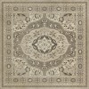 Persian Bazaar - Farahan - Mahtab 60x60 Vintage Vinyl Floorcloth