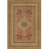 Persian Bazaar - Farahan - Mehr 120x175 Vintage Vinyl Floorcloth