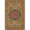Persian Bazaar - Farahan - Mehr 24x36 Vintage Vinyl Floorcloth