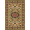Persian Bazaar - Farahan - Mehr 38x56 Vintage Vinyl Floorcloth