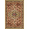 Persian Bazaar - Farahan - Mehr 72x108 Vintage Vinyl Floorcloth