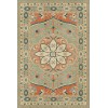 Persian Bazaar - Farahan - Roya 24x36 Vintage Vinyl Floorcloth