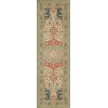 Persian Bazaar - Farahan - Roya 36x115 Vintage Vinyl Floorcloth