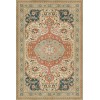Persian Bazaar - Farahan - Roya 72x108 Vintage Vinyl Floorcloth