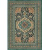 Persian Bazaar - Farahan - Ziba 96x140 Vintage Vinyl Floorcloth