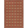 Persian Bazaar - Hamadan - Arkadas 120x175 Vintage Vinyl Floorcloth