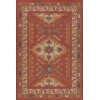 Persian Bazaar - Hamadan - Arkadas 24x36 Vintage Vinyl Floorcloth