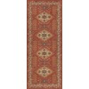 Persian Bazaar - Hamadan - Arkadas 36x90 Vintage Vinyl Floorcloth