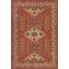 Persian Bazaar - Hamadan - Arkadas 38x56 Vintage Vinyl Floorcloth