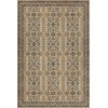 Persian Bazaar - Hamadan - Babayani 72x108 Vintage Vinyl Floorcloth