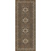Persian Bazaar - Hamadan - Hadi 36x90 Vintage Vinyl Floorcloth