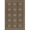 Persian Bazaar - Hamadan - Hadi 72x108 Vintage Vinyl Floorcloth