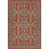 Persian Bazaar - Hamadan - Kismet 52x76 Vintage Vinyl Floorcloth