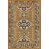 Persian Bazaar - Hamadan - Noor 20x30 Vintage Vinyl Floorcloth