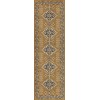 Persian Bazaar - Hamadan - Noor 36x115 Vintage Vinyl Floorcloth