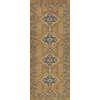 Persian Bazaar - Hamadan - Noor 36x90 Vintage Vinyl Floorcloth