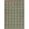 Persian Bazaar - Hamadan - Yakamoz 120x175 Vintage Vinyl Floorcloth